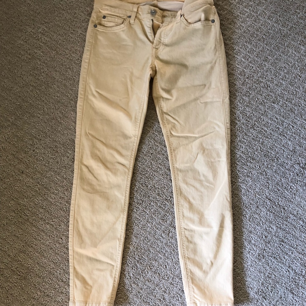 White jeans